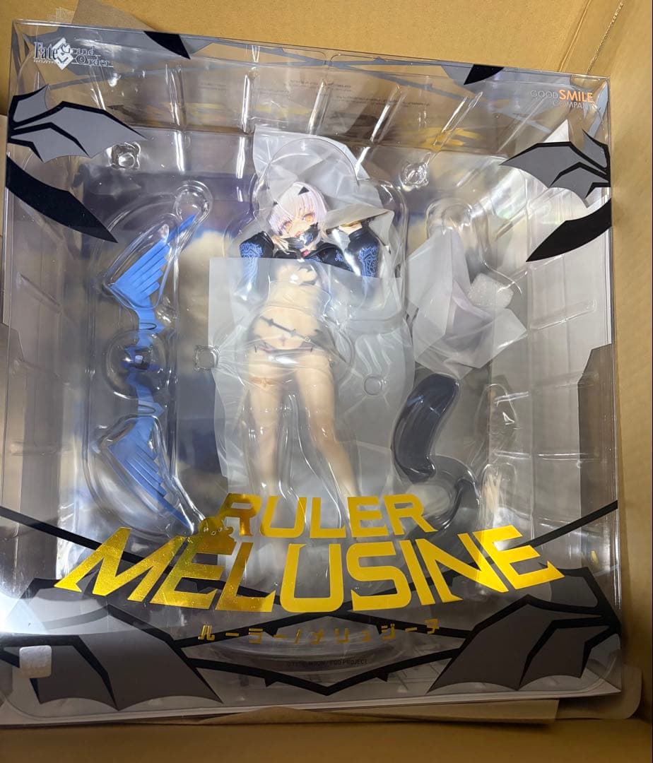 【新品未開封】FGO ルーラー/メリュジーヌ フィギュア