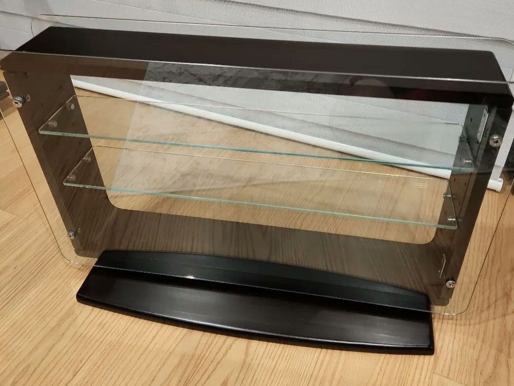 塩川光明堂★コレクションケース★カルトーネ★ダークブラウン★飾り棚★ガラスケース