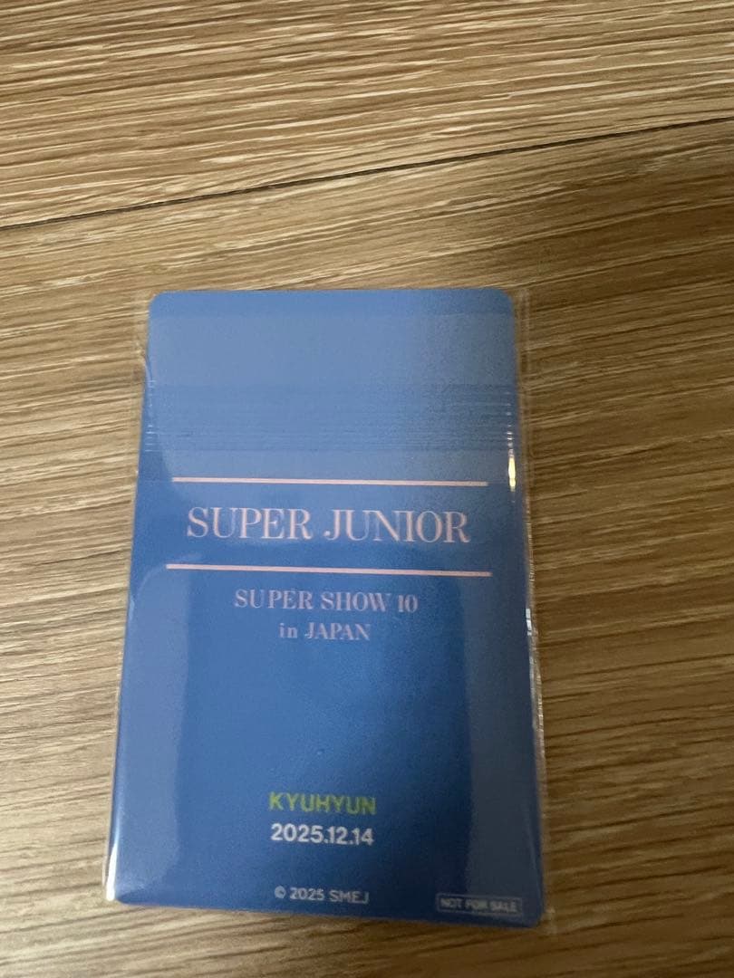 SUPER JUNIOR スパショ10 アプグレ 12/14トレカ 全員分