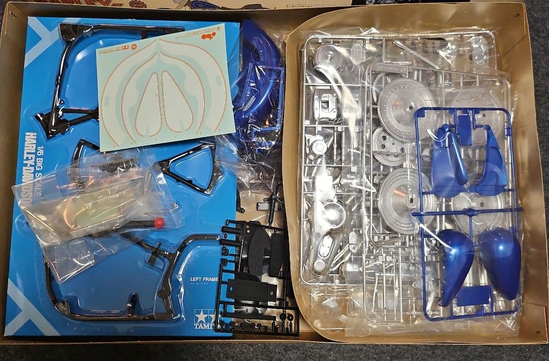 K.Aさん専用6月16日までハーレーダビッドソン FLSTF FATBOY1/6