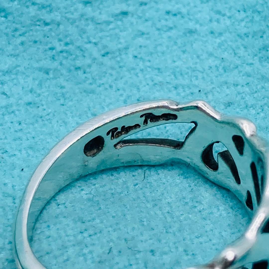 極美品✨ ティファニー リング パロマピカソ ラビングハート AG925 #12