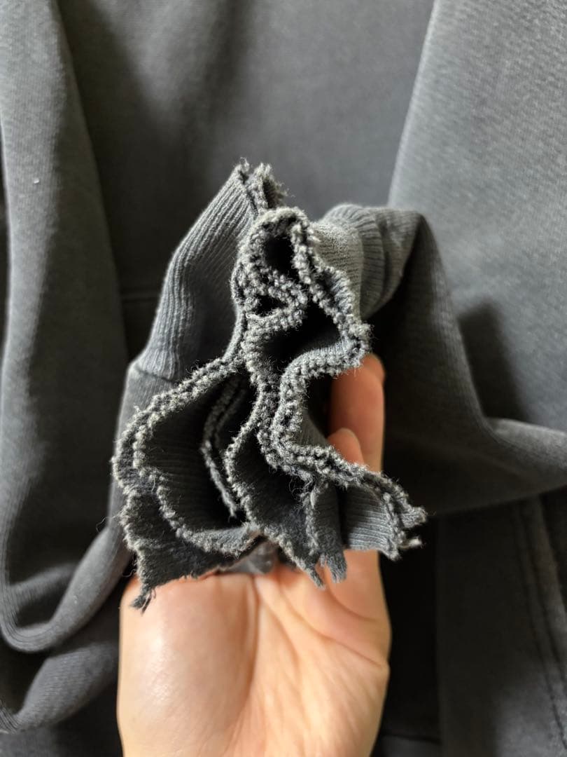 80's CARHARTT パーカー 旧タグ USA製 ブラック L相当