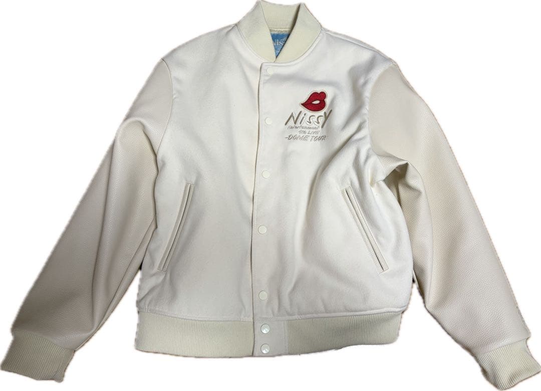 Nissy Entertainment 4th LIVE スタジャン Mサイズ