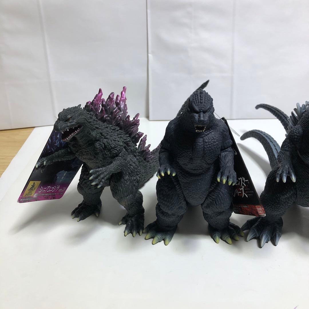 ムービーモンスターシリーズ　ミレニアムゴジラ　怪獣ソフビ 限定ソフビ　平成ゴジラ
