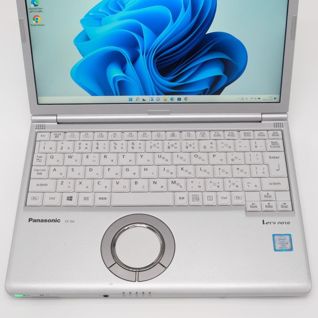 Windowsノート本体 Panasonic CF-SV7 i5/8GB/256GB Windows11