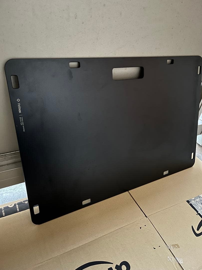 ヘリノックス ワークトップタクティカル　(ブラック）天板のみ