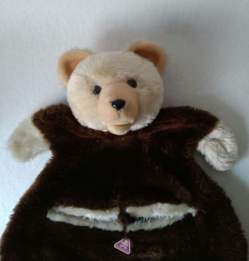 クレメンス社 西ドイツ製 テディベア ポケット付き ヴィンテージ