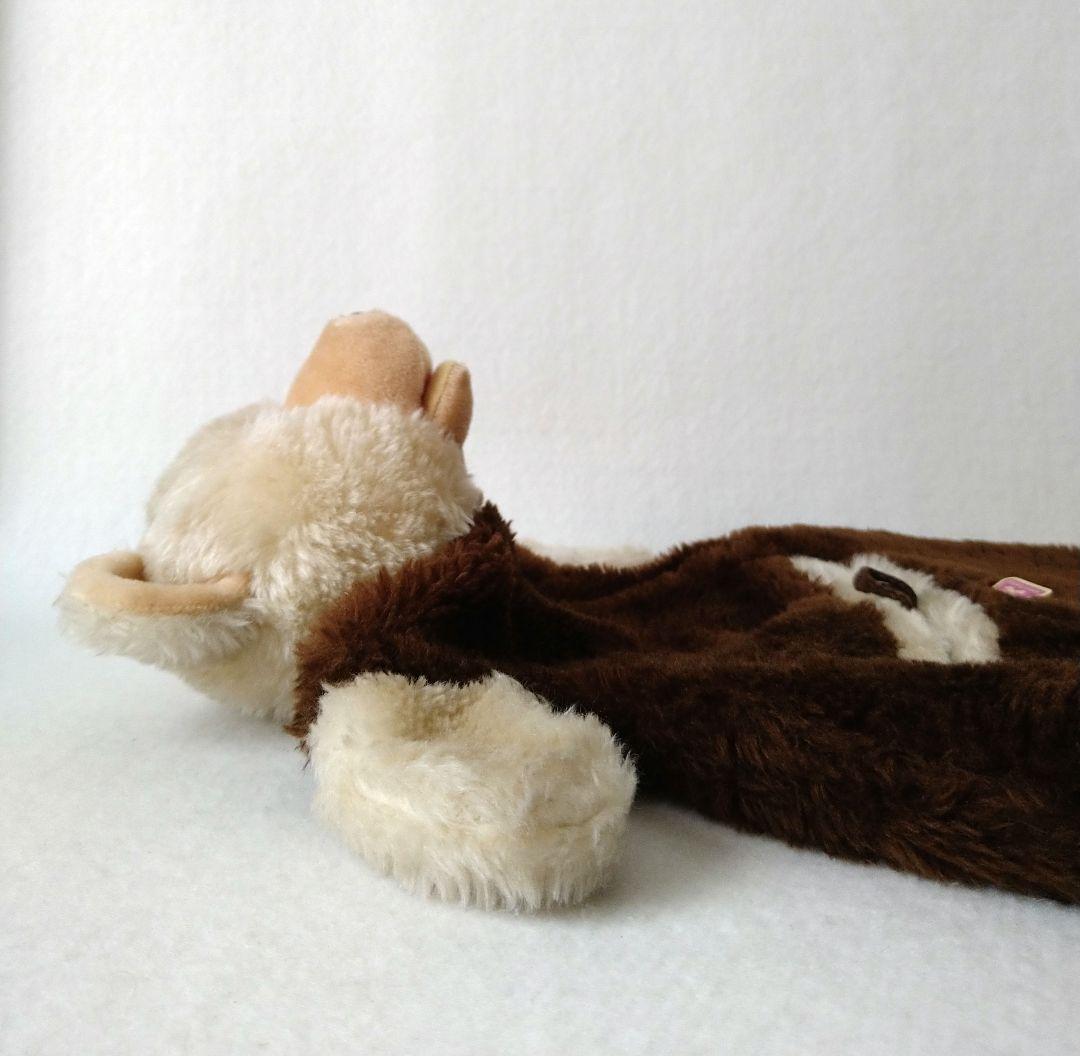 クレメンス社 西ドイツ製 テディベア ポケット付き ヴィンテージ