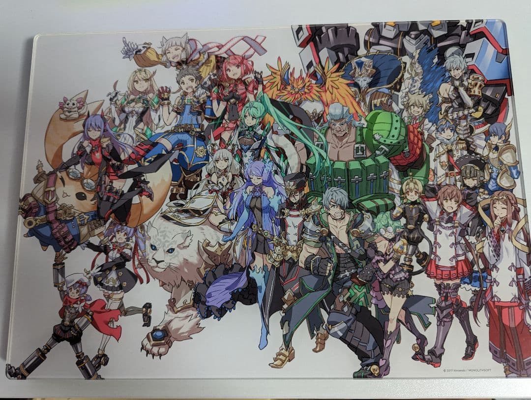 ゼノブレイド2 アクリルアートボード