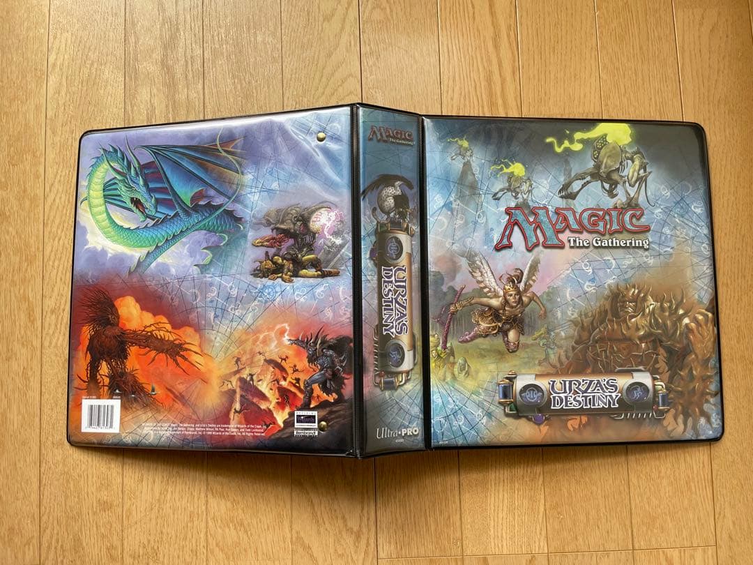 【美品！！】MTG 公式カードファイルバインダー ウルザズ・ディスティニー