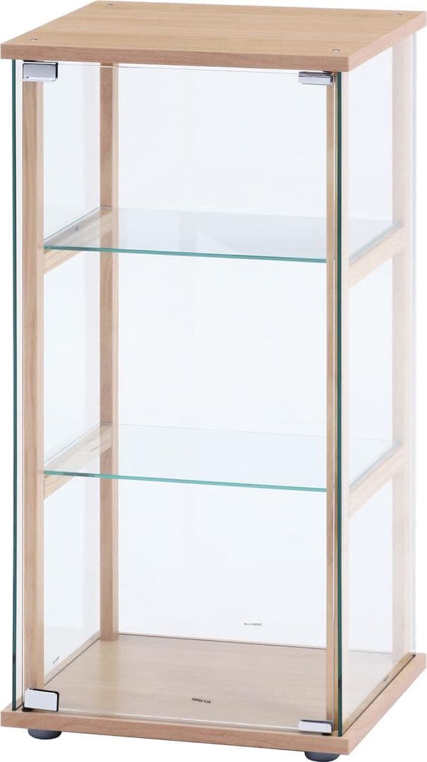 不ニ貿易　フィギュアケース(ガラスケース) 3段