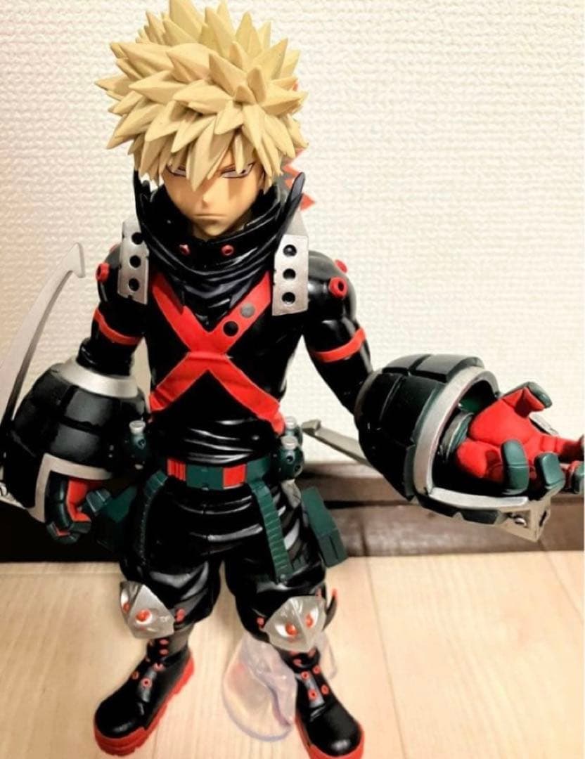 一番くじ　ヒロアカ　ユアネクスト　フィギュア　コンプ　マスターライズ