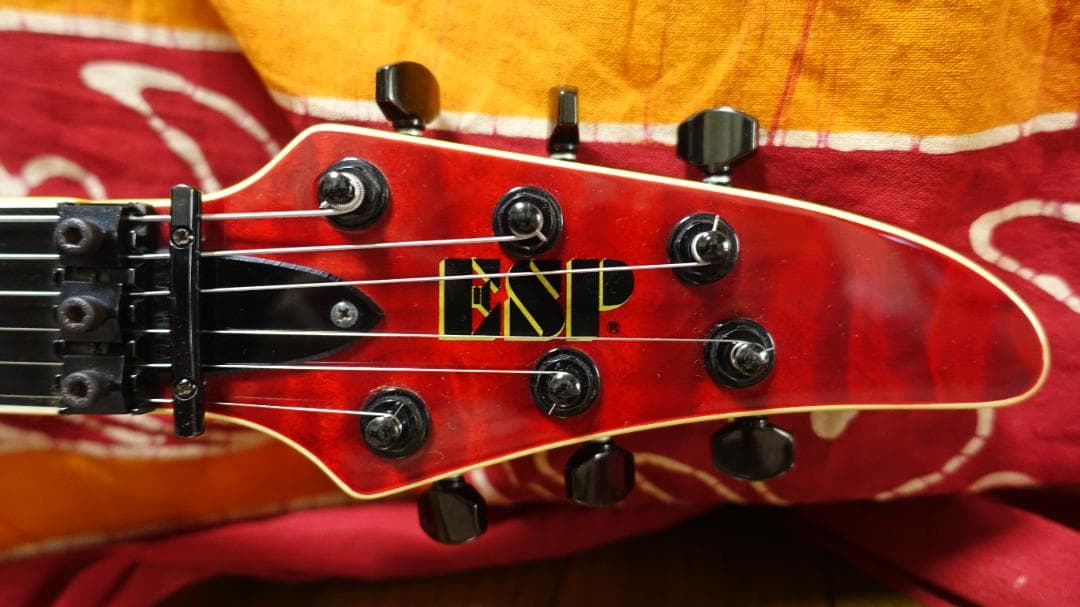 ESP Horizon CTM QM Fine Red ホライゾン エレキギター