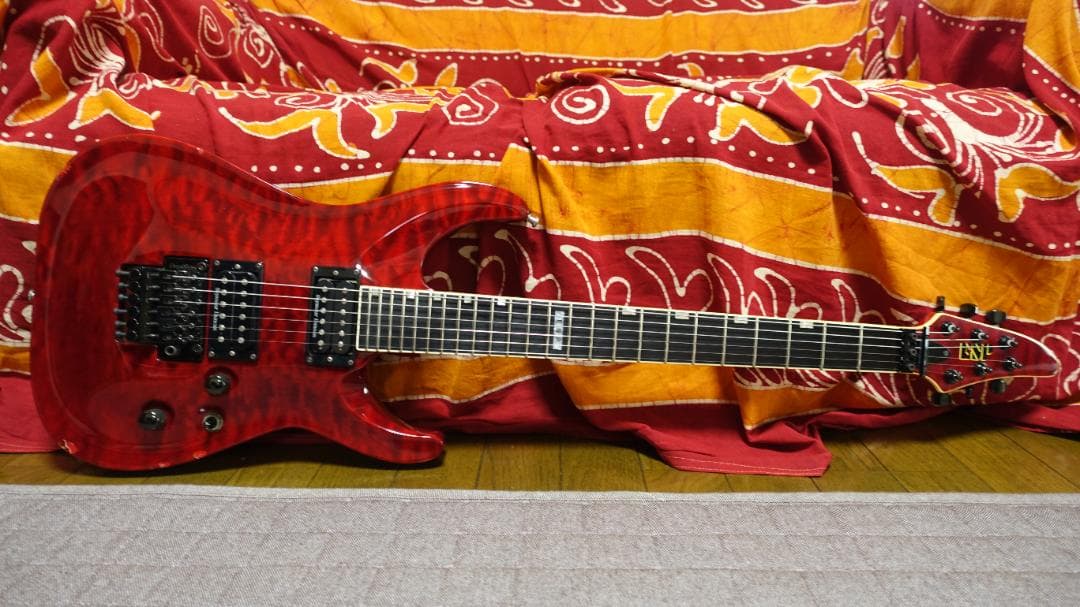ESP Horizon CTM QM Fine Red ホライゾン エレキギター