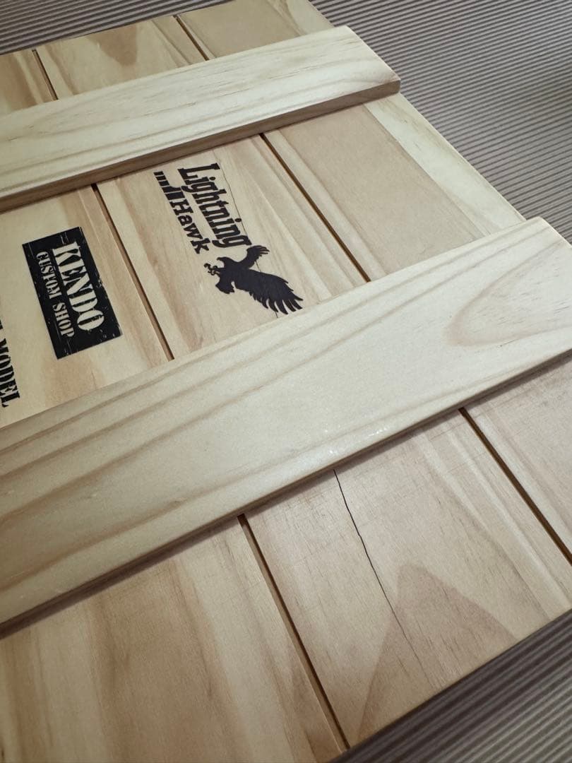 BIOHAZARD REガスガン KENDO CUSTOM ライトニングホーク