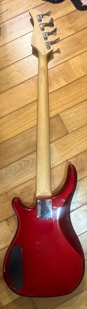FERNANDES ベース　4弦　ワインレッド