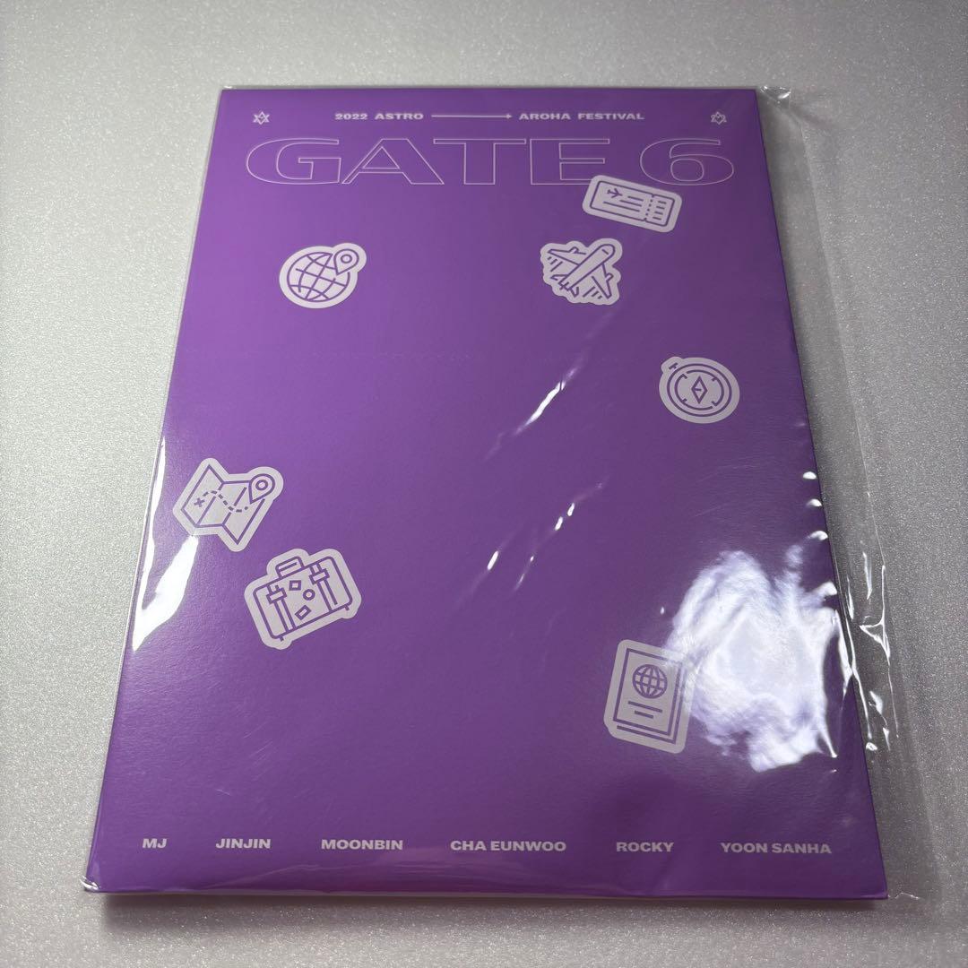 ASTRO GATE6 AAF ムンビン ウェルカムパック 未開封 名札 トレカ