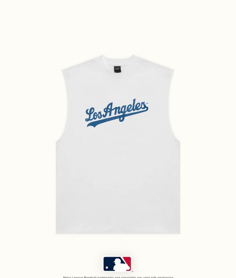 LYFT MLB SPECIAL TANKTOP ロサンゼルス　ドジャース