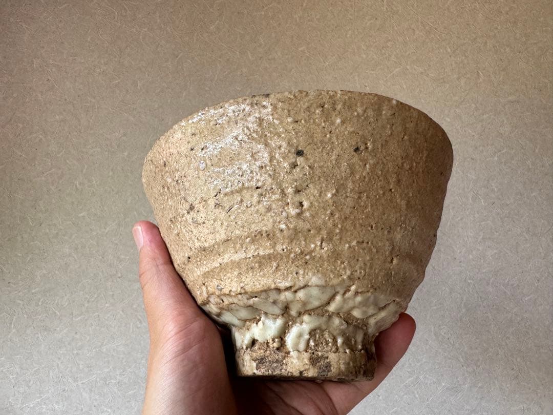 個展代表作　大前悟　鬼ヶ島井戸茶碗