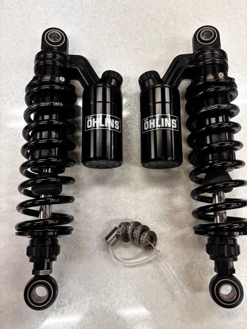 OHLINS リアショックS36PR1C1L Blackline