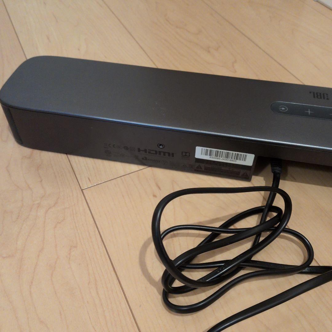 JBL BAR 2.0 All-in-One コンパクトサウンドバー 美品