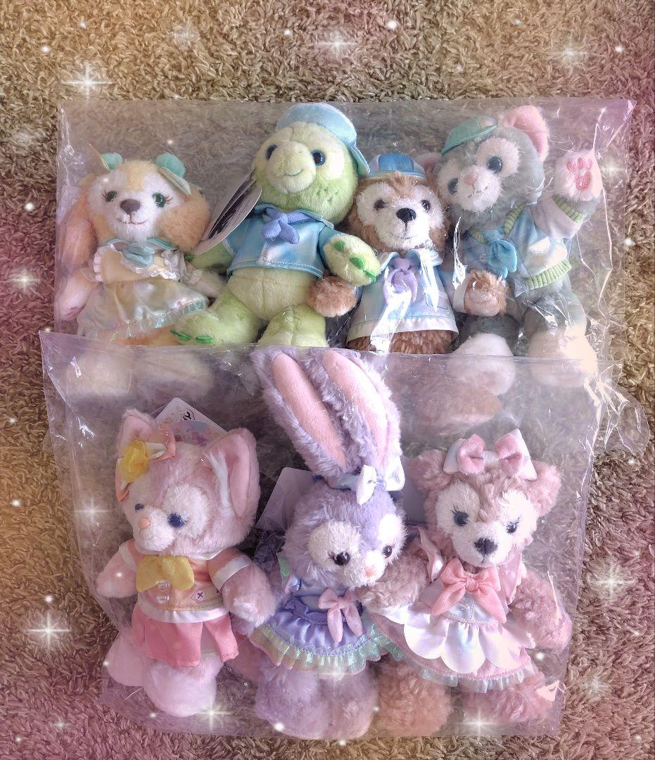 ひ*ん様 （新品、タグ付）カラフルハピネス　バケパ　ポージープラッシー　フルセッ