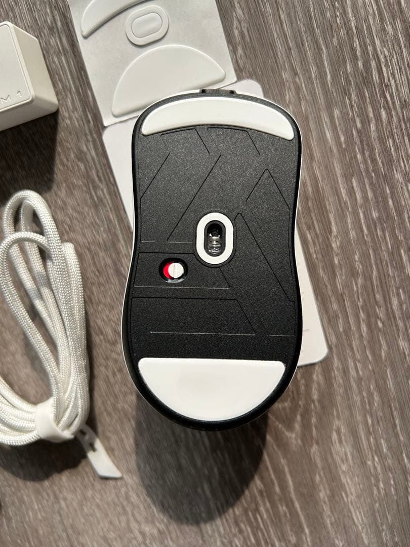AIM1 時雨 ゲーミングマウス　白