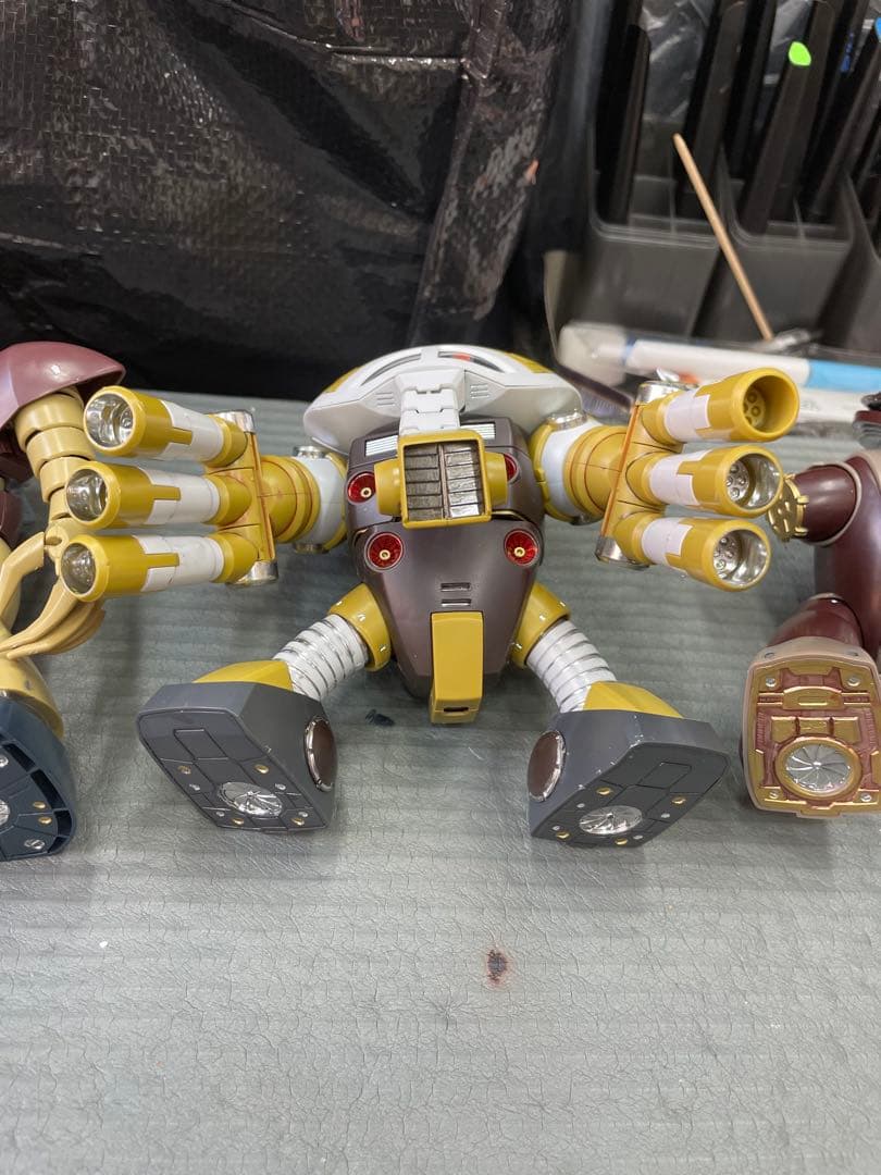 1/144HGシャア専用ズゴックズゴックアッガイゴックジュアッグ素組完成品セット