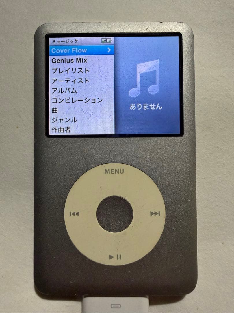 Apple iPod 160GB ジャンク品