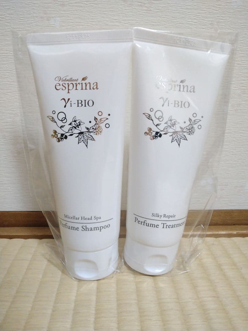 エスプリーナvi-BIOシャンプー＆トリートメント詰替＋トラベルセット150ml