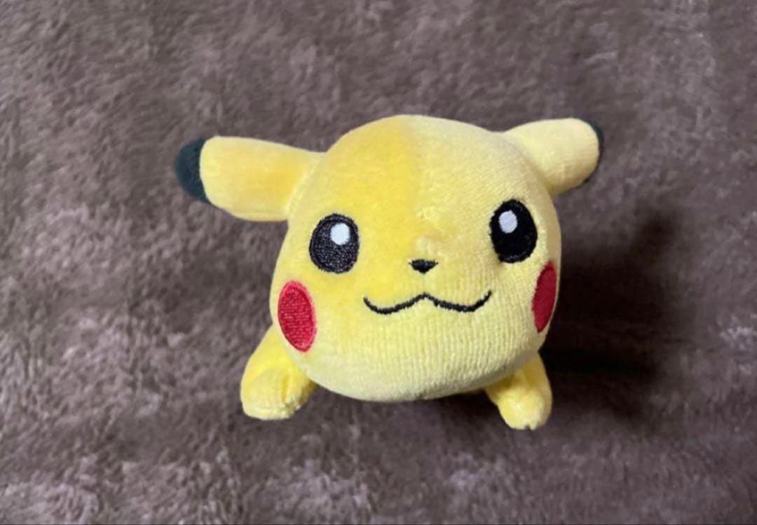 超希少! 出回りなし! ポケモン ピカチュウ TOMY ぬいぐるみ