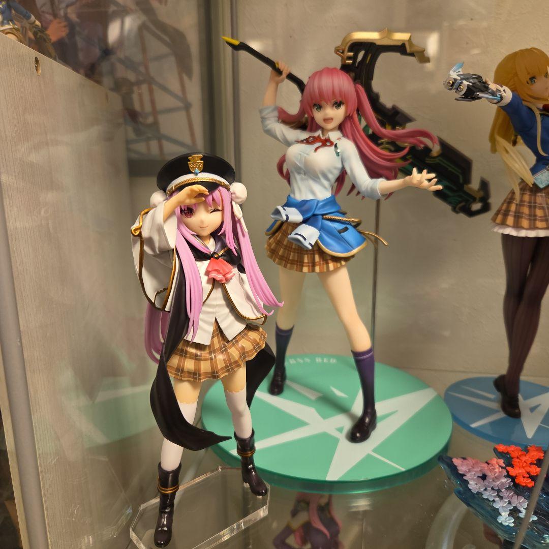 ヘブンバーンズレッド　逢川めぐみフィギュア