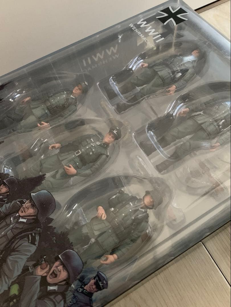 JOYTOY ドイツ軍1/18スケールフィギュア