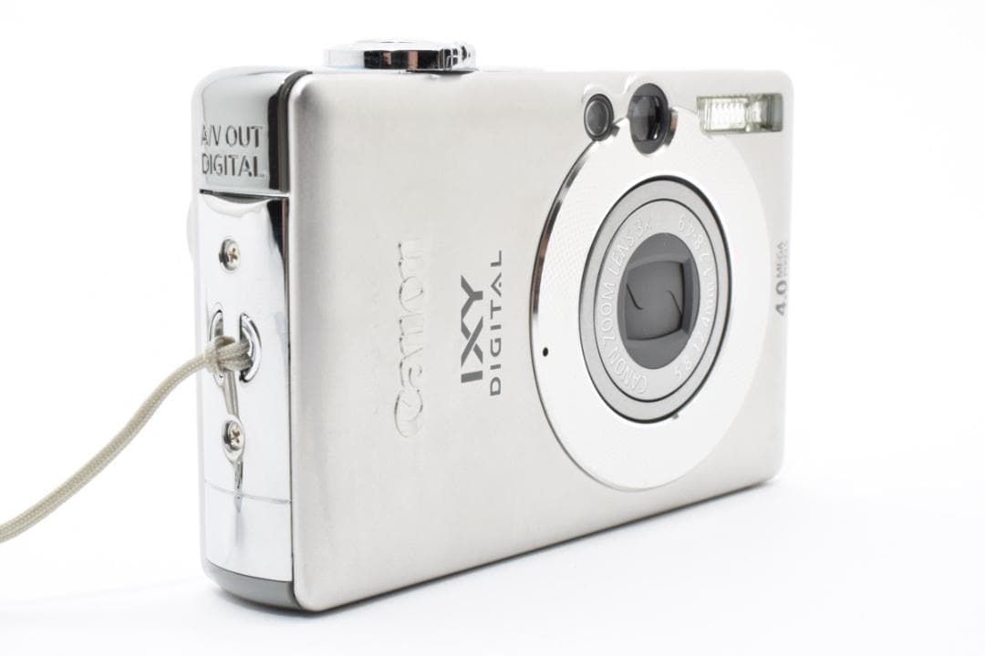 【美品】Canon IXY DIGITAL 50　動作確認済