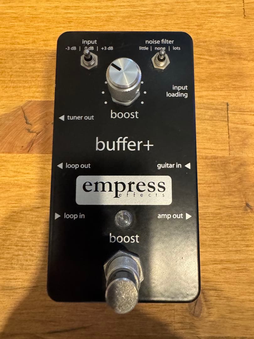 empress buffer+ ギターエフェクター