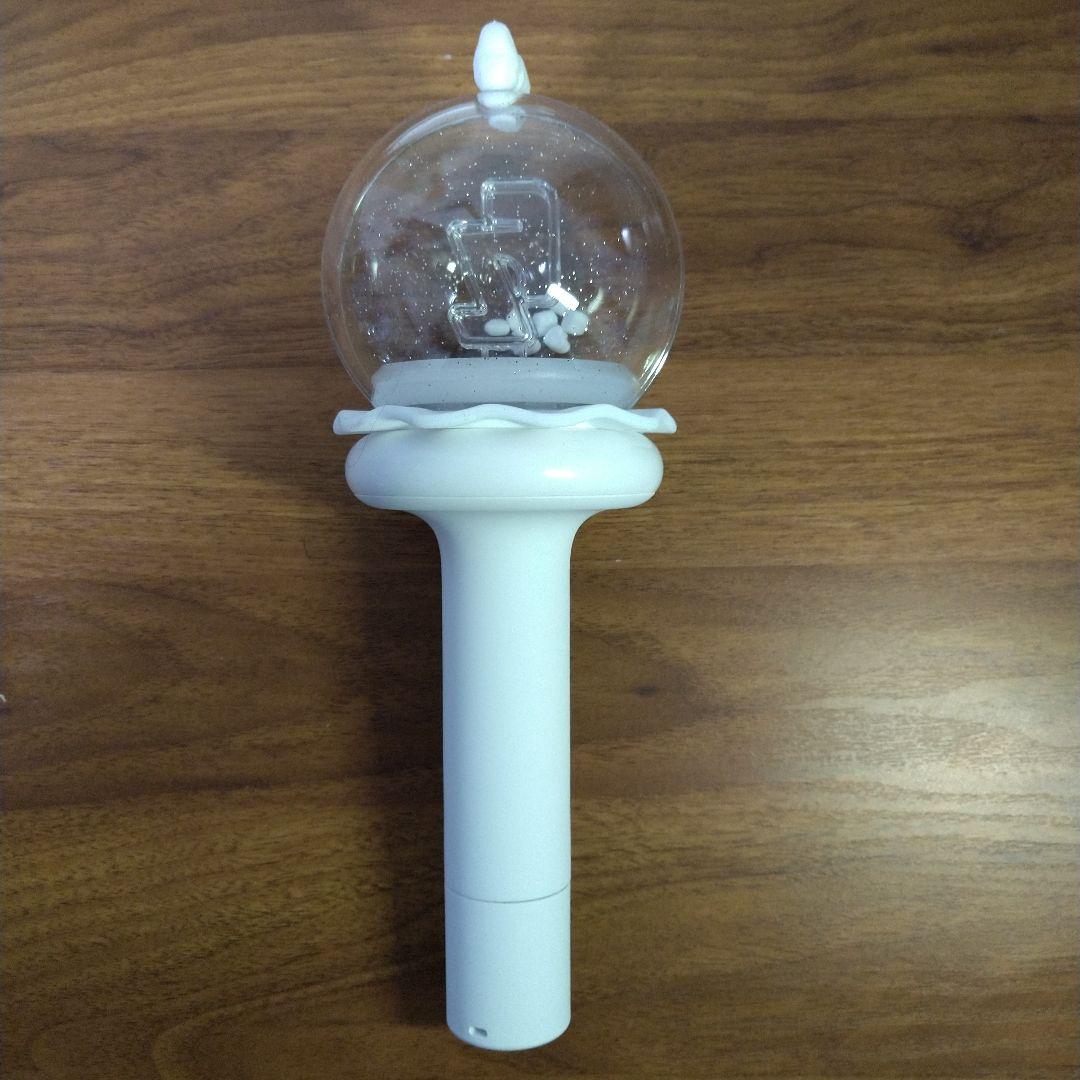 【未使用】FRUITS ZIPPERペンライトホワイト(オリジナルショッパー付)