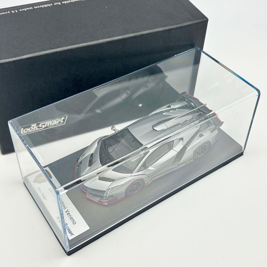 ✨美品✨ LookSmart 1/43 ランボルギーニ ニヴェネーノ 箱付き