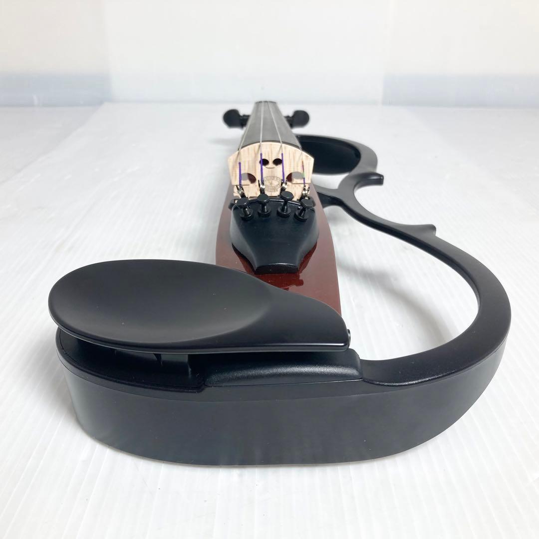 極美品 YAMAHA サイレントバイオリン SV-120S