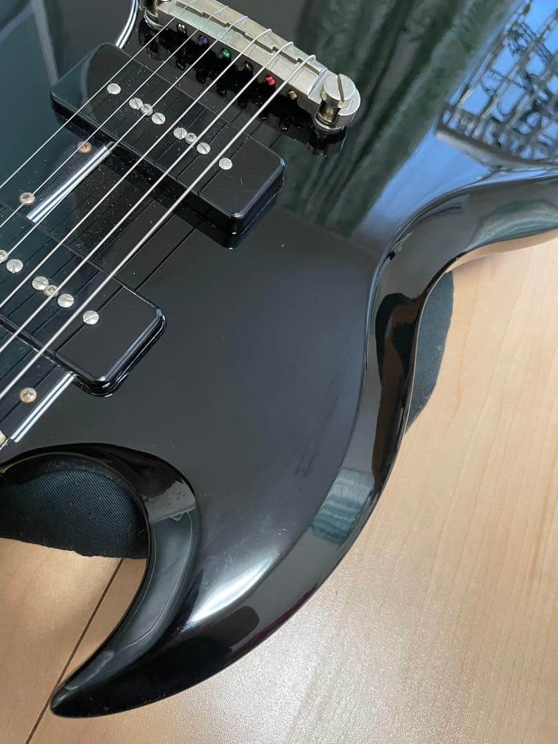 Epiphone SG ブラック エレキギター