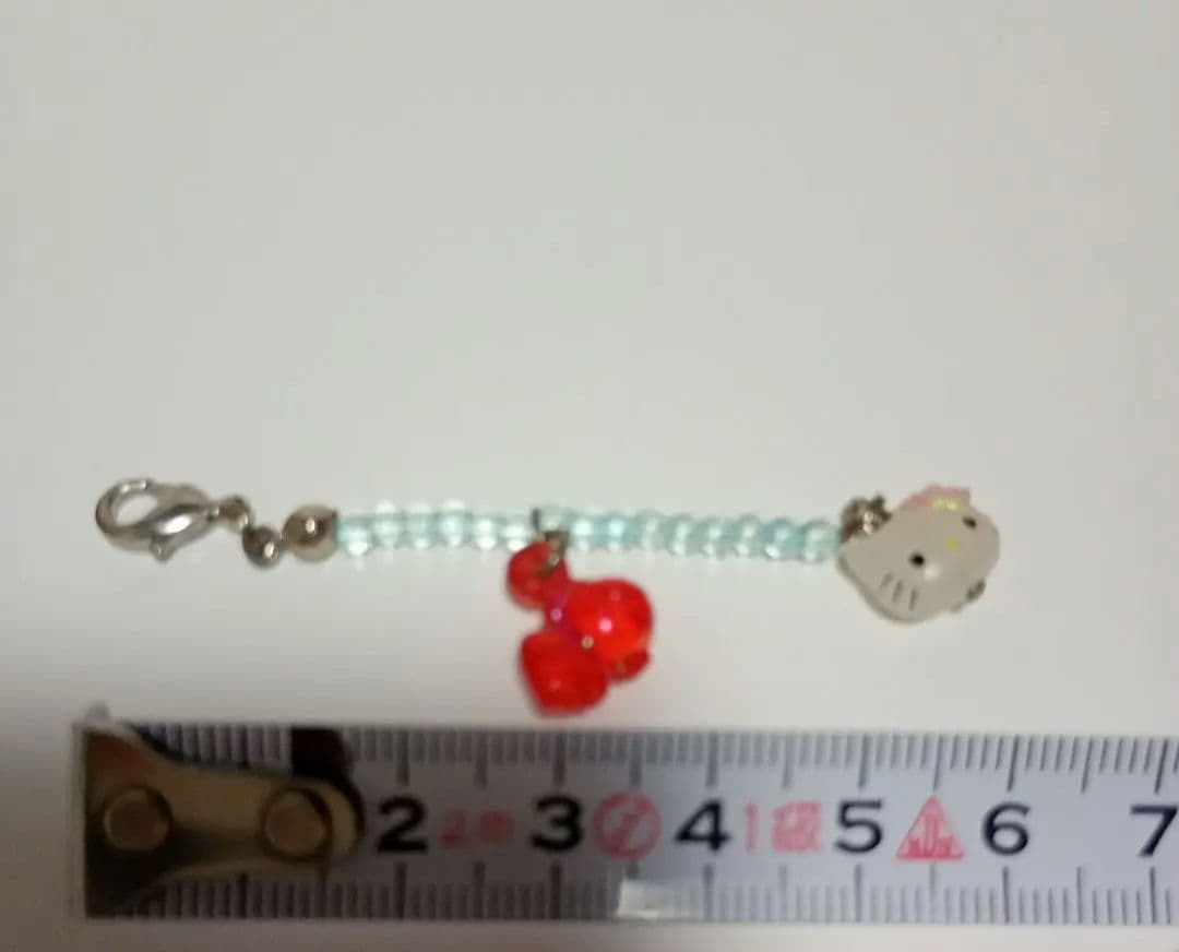 激レア 入手困難　ハローキティ ストラップ 　金魚　90年代