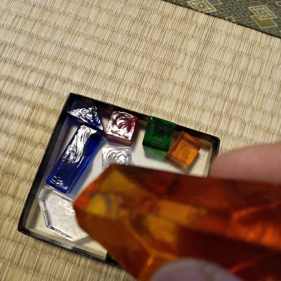 ブルーノ・タウト　ガラス積木