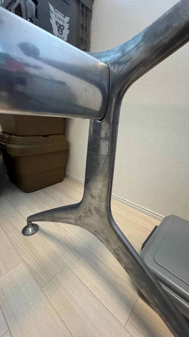 Cassina ixc. カッシーナ ガラス天板 ダイニングテーブル