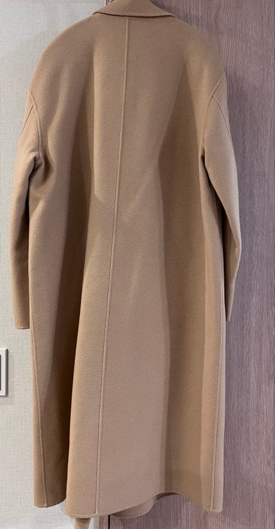 トゥモローランドBallsey ウールカシミヤリバー チェスターコート