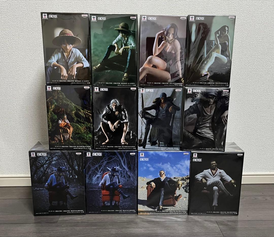 ワンピース　プライズ　フィギュア　creator 造形師×写真家　通常　特別