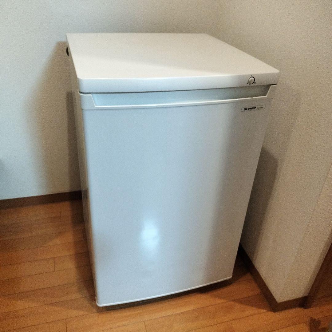 シャープ 冷凍庫 FJ-HS9X-W 86L