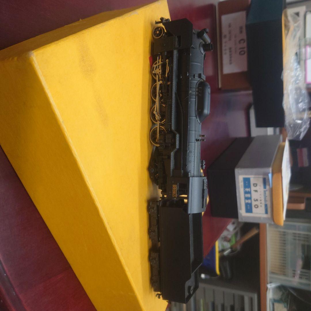 コナ Adachi 天賞堂 JNR D51