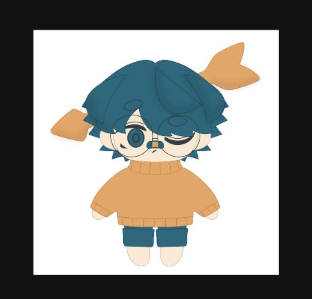 Eve　iconぬいぐるみ　underblue