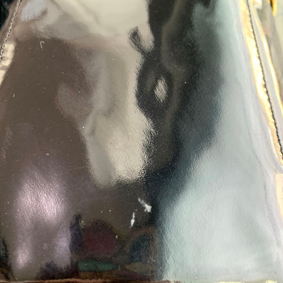 CHANEL シャネル バニティ ヴァニティ ハンドバッグ 024