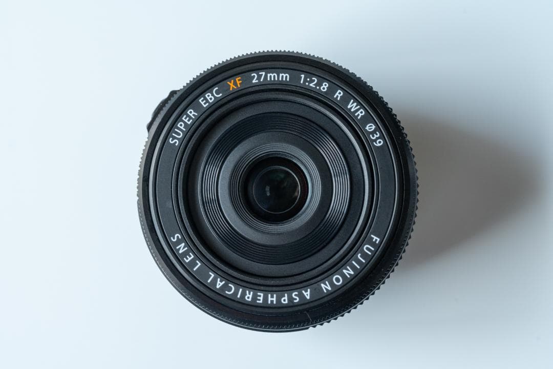 富士フイルム 27mm F2.8 XF27MMF2.8 R WR