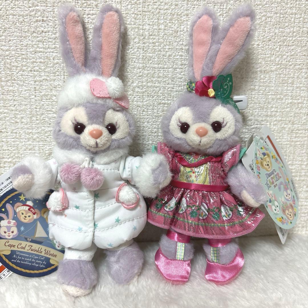 ステラルーぬいぐるみバッチセット